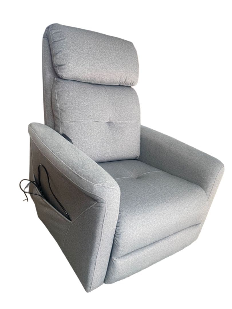 ニトリ 1人掛け立ち上がりやすい電動リクライニングソファ 布張りタイプ UM02