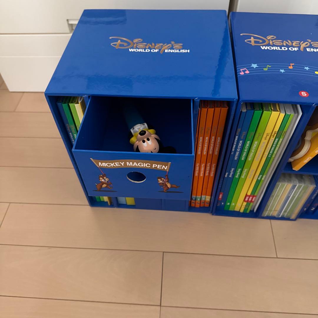 DWEディズニー英語システムシングアロングセットとミッキーマジックペンセット