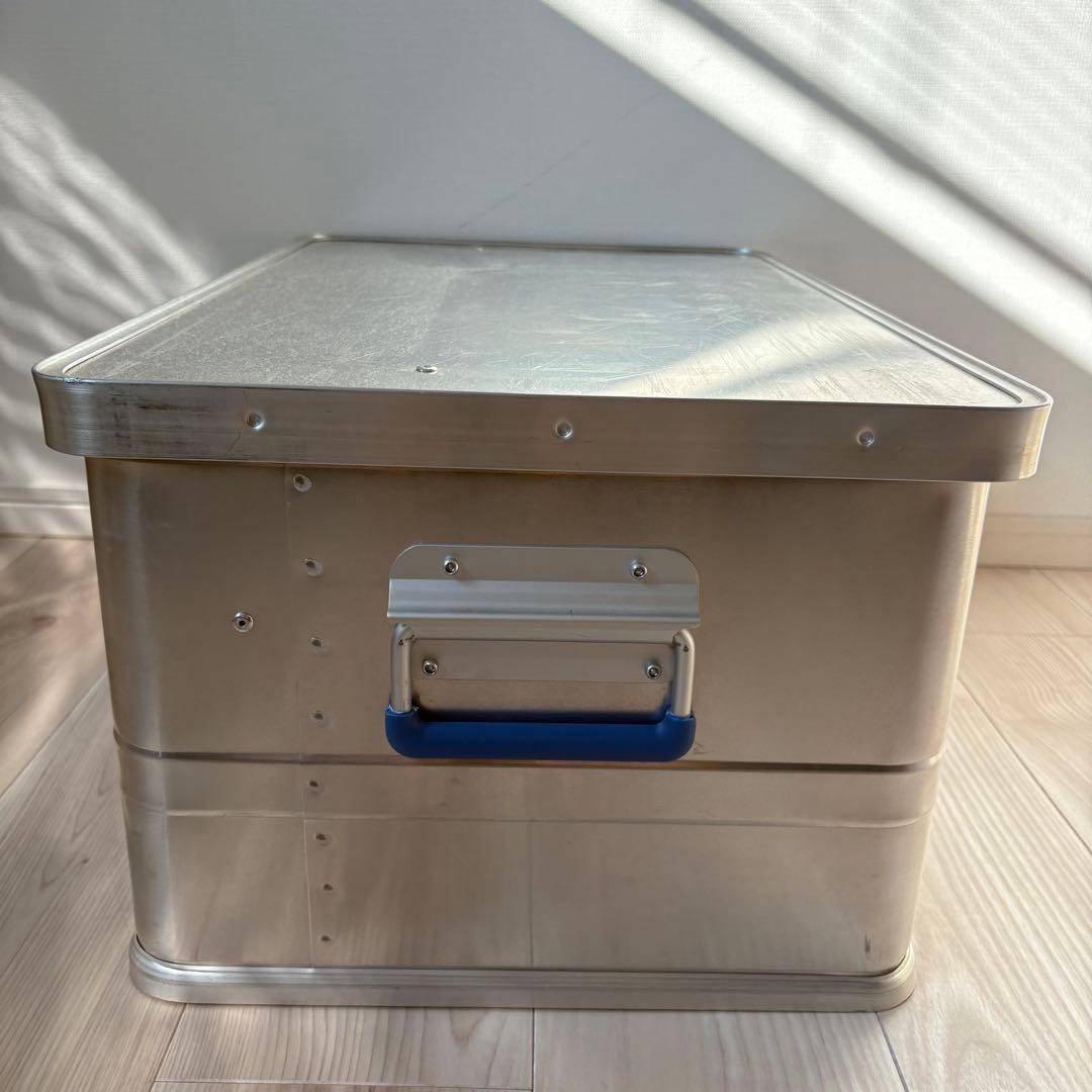 【送料無料】ALUTEC アルテック アルミコンテナ 48L ※カスタム済み