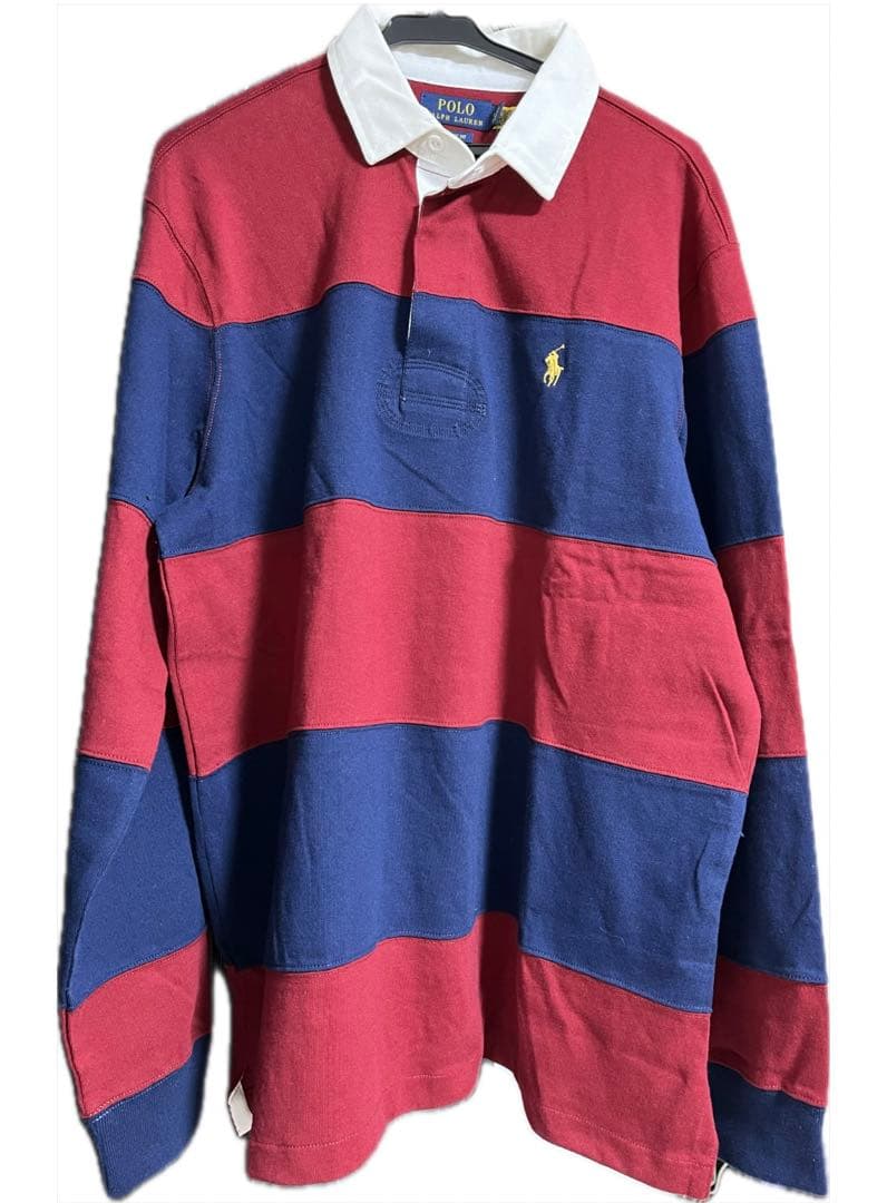 【クリスマス12/25限定】でお値下げ中！ポロラルフローレン 人気ラガーシャツ