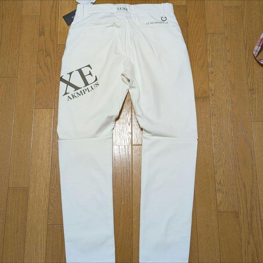【新品】LUXEAKMPLUS ビッグロゴ防風パンツ XLサイズ
