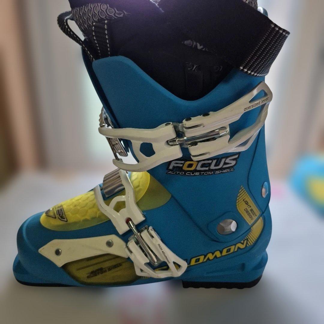 SALOMON スキーブーツ　26～26.5