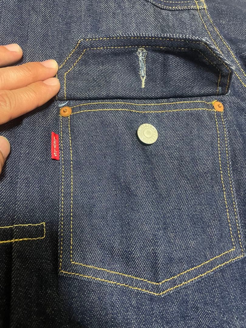 Levi’sリーバイス LVC 506xx1st 1936サイズ40日本製 濃紺