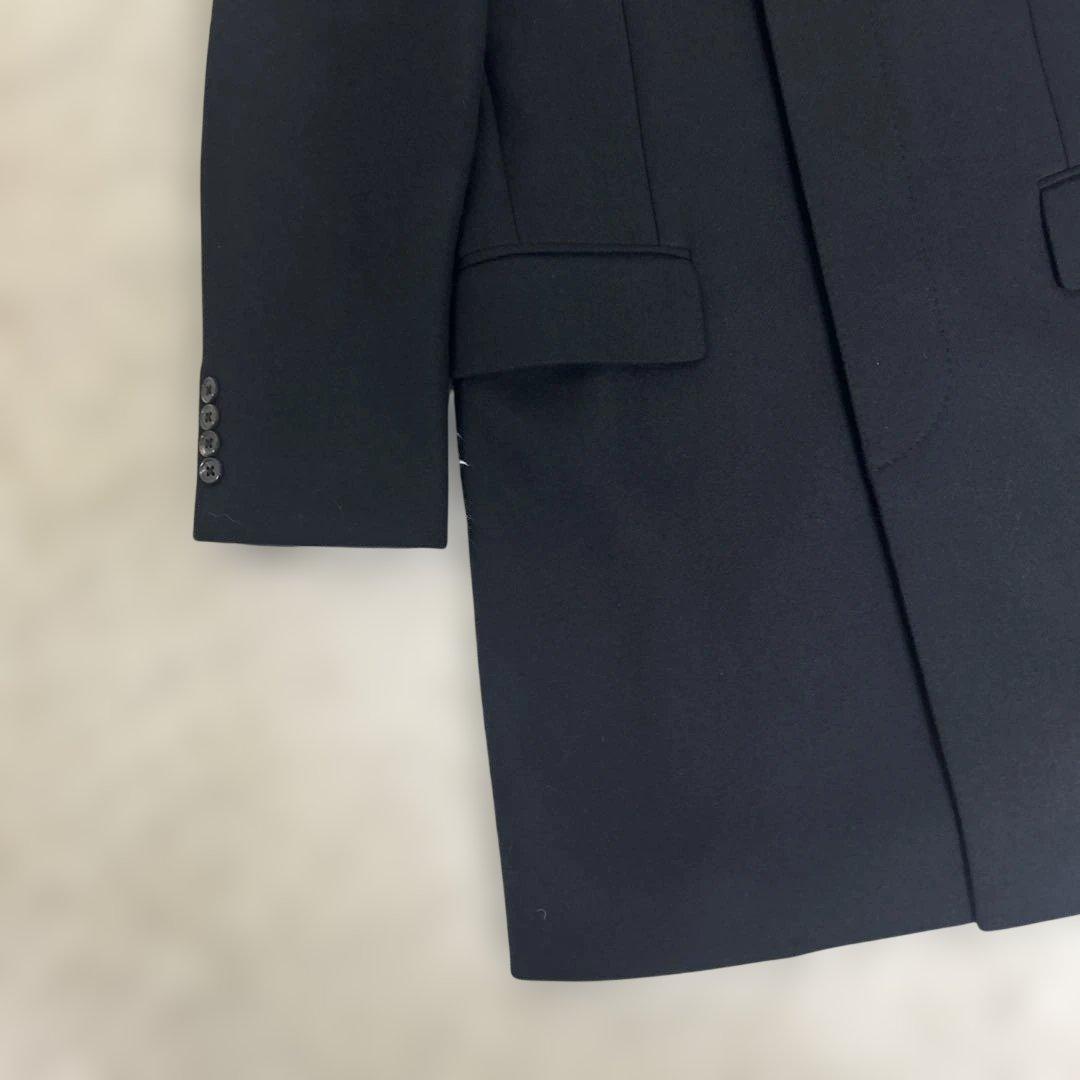 【極美品】ブルックスブラザーズ チェスターコート 比翼　ブラック 36 近年