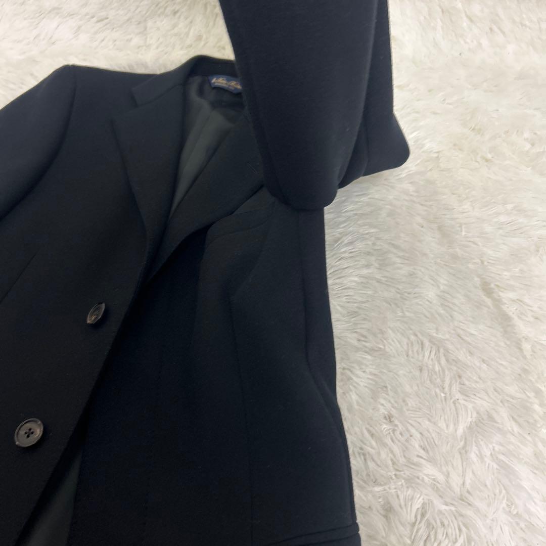 【極美品】ブルックスブラザーズ チェスターコート 比翼　ブラック 36 近年