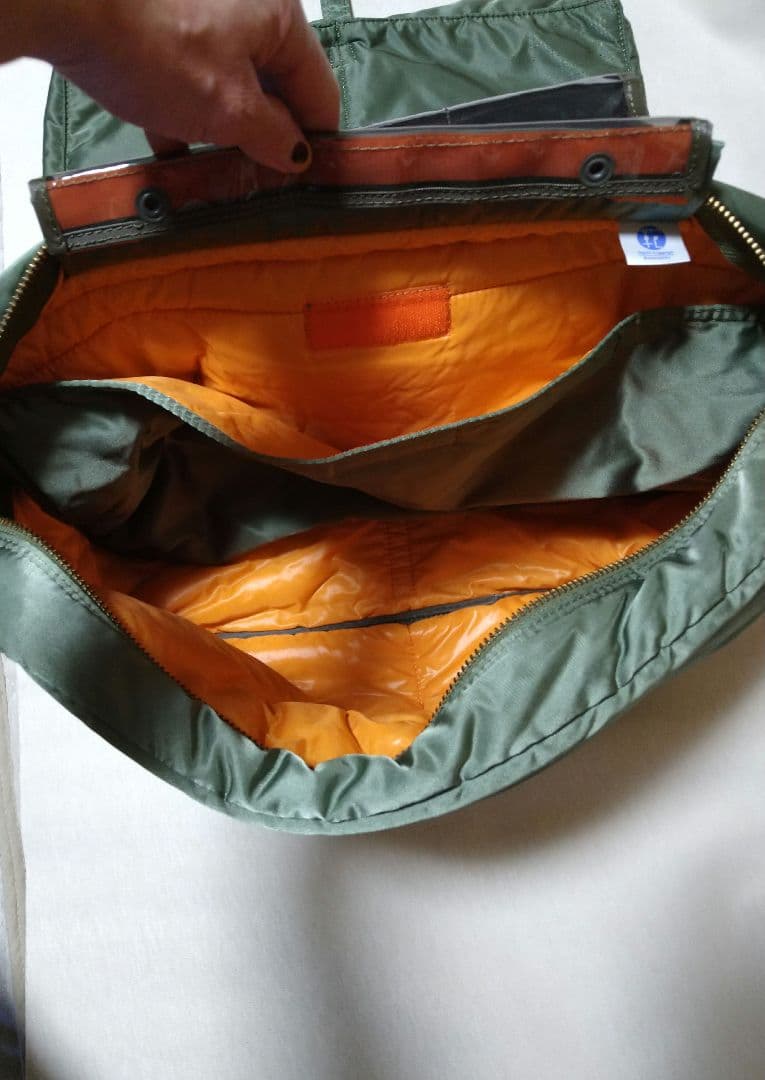 レア！90年代後半 PORTER 2wayヘルメットバッグ