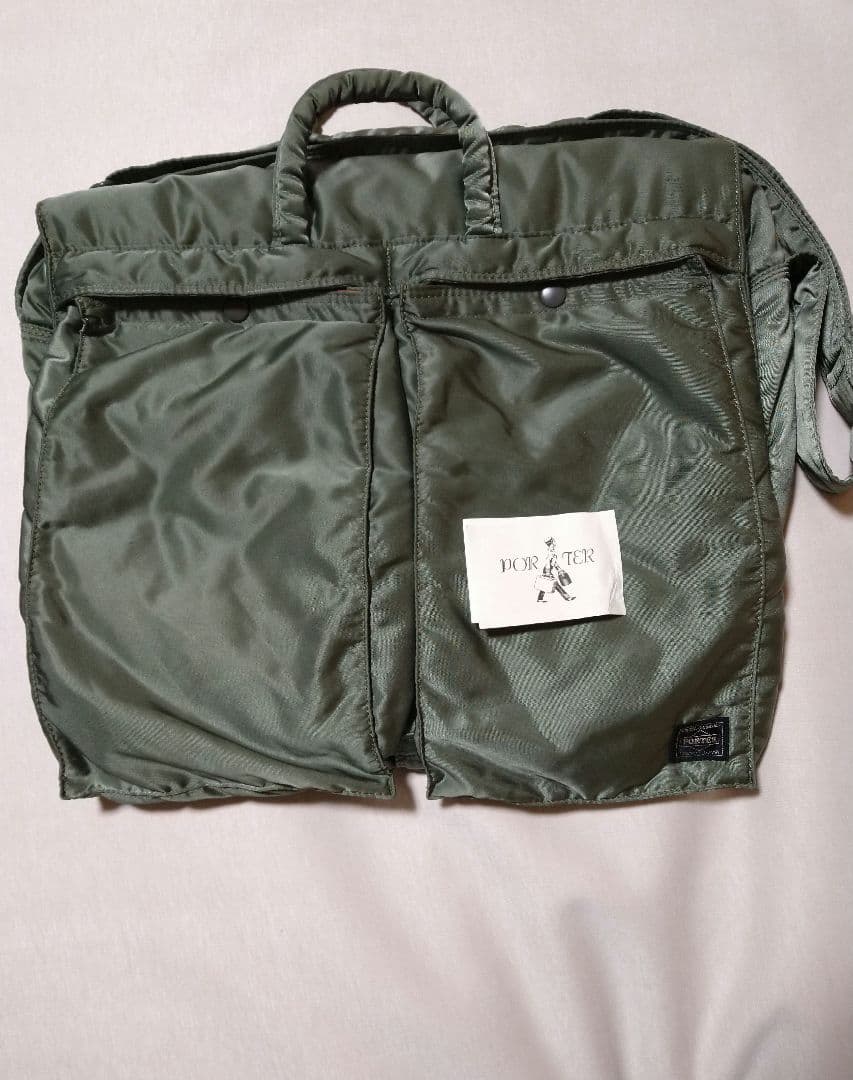 レア！90年代後半 PORTER 2wayヘルメットバッグ