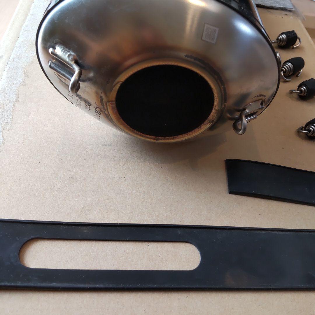 スズキ スーパーキャイリ 用 ヨシムラサイクロンマフラー