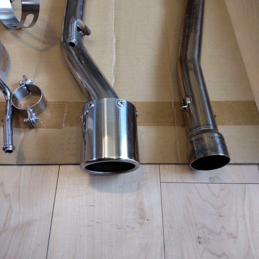 スズキ スーパーキャイリ 用 ヨシムラサイクロンマフラー