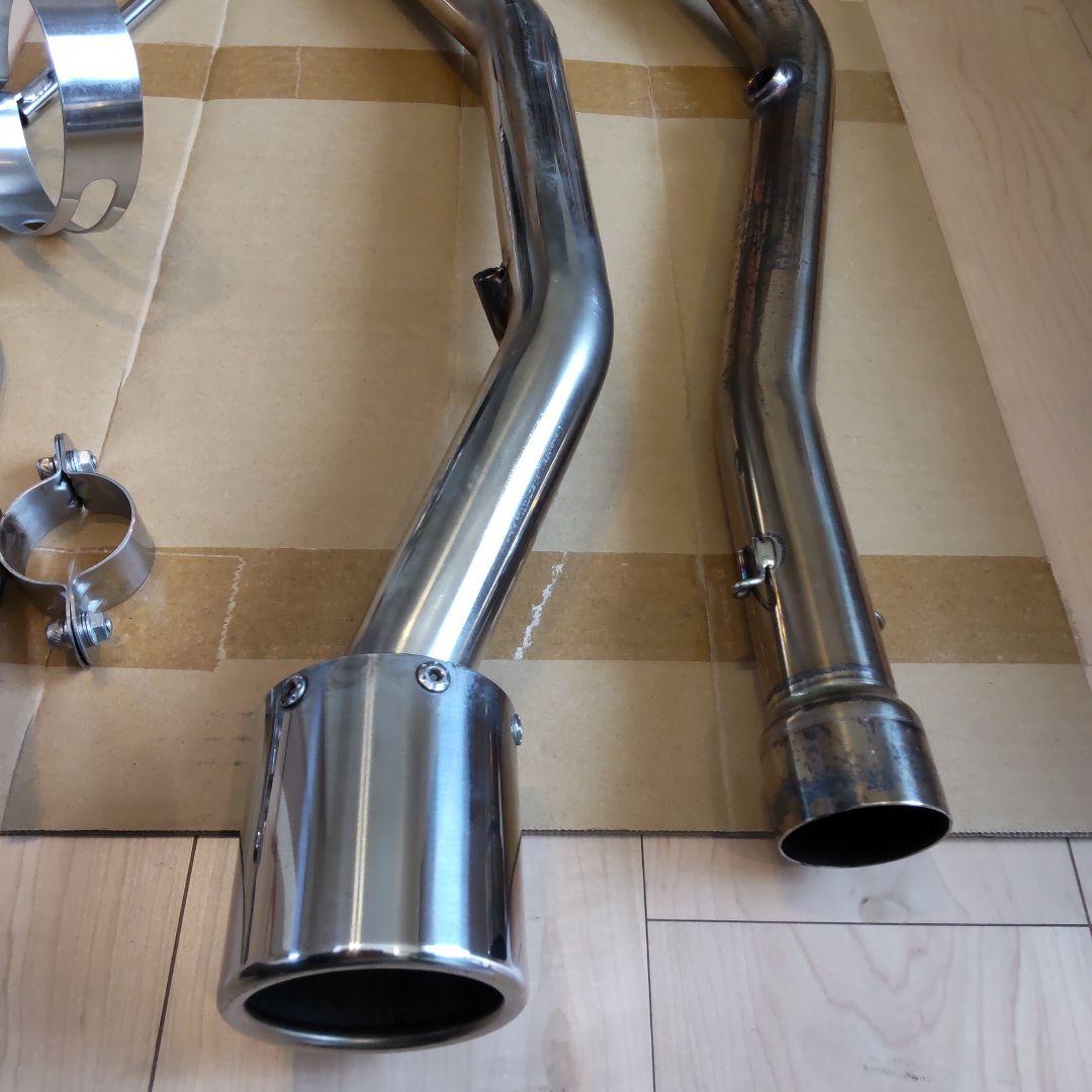 スズキ スーパーキャイリ 用 ヨシムラサイクロンマフラー