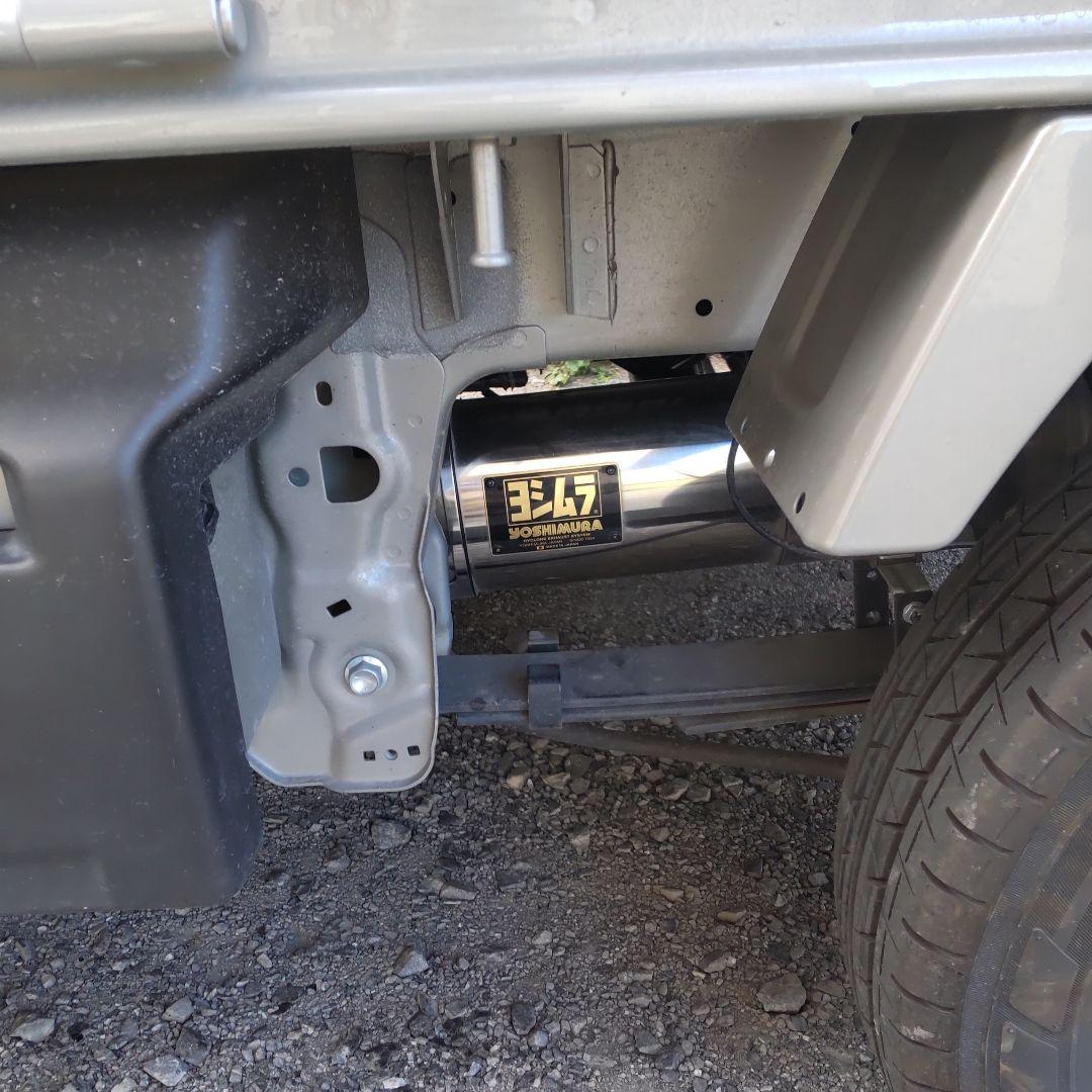 スズキ スーパーキャイリ 用 ヨシムラサイクロンマフラー