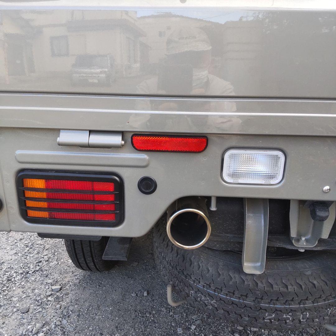 スズキ スーパーキャイリ 用 ヨシムラサイクロンマフラー