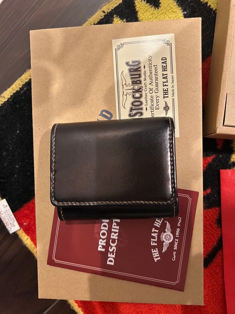 フラッドヘッド　財布