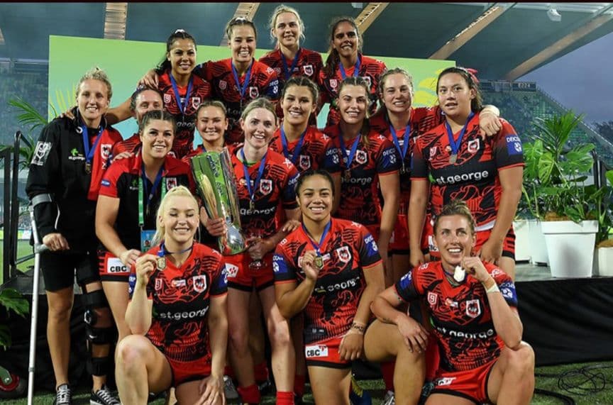 【海外Lサイズ】NRL 9's セントジョージ・イラワラ・ドラゴンズ ジャージ