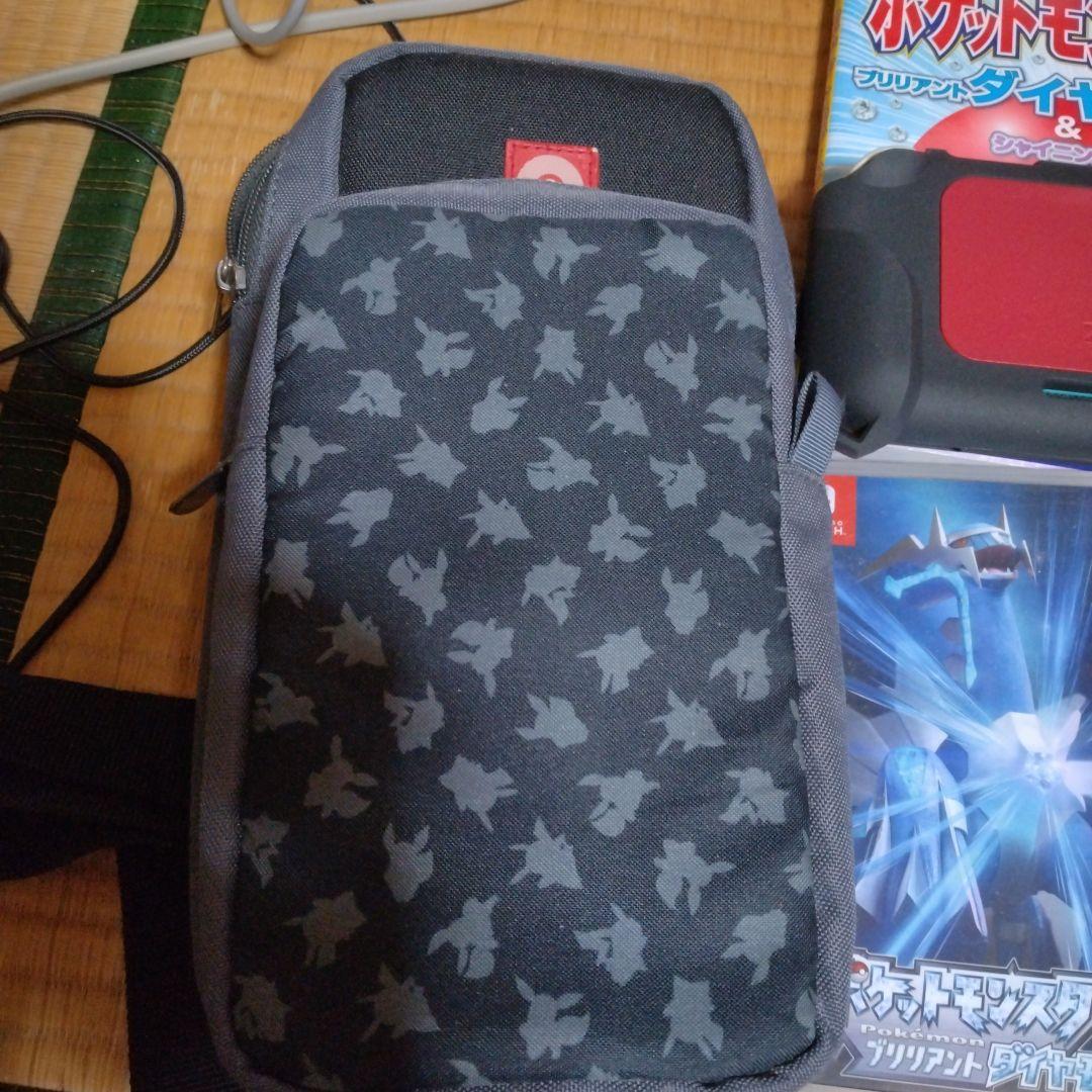 Nintendo Switch Lite バッグ、ゲームソフト、攻略本付き