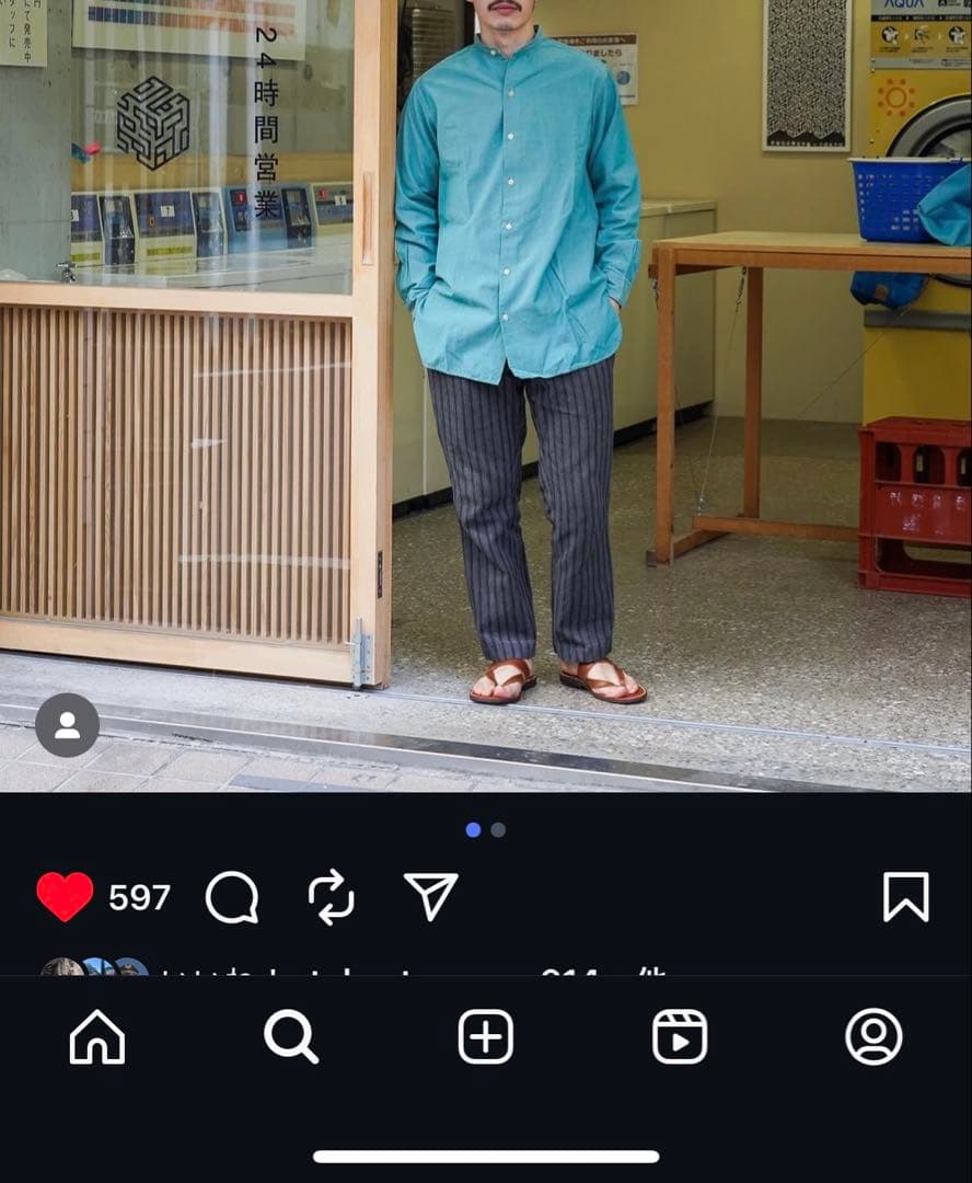 40s 50s フレンチ ストライプ パンツ きうてぃ ユーロヴィンテージ