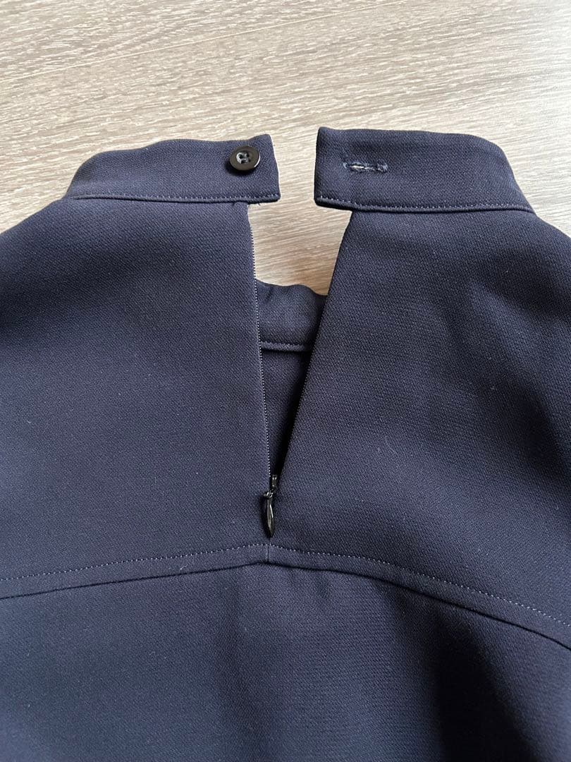 エンフォルド ライトバックウォームハイネックドレス 38