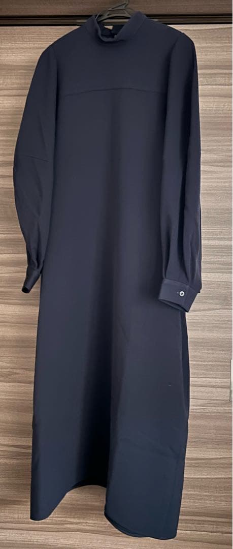 エンフォルド ライトバックウォームハイネックドレス 38