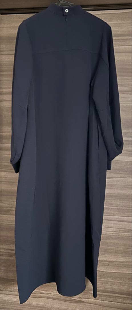 エンフォルド ライトバックウォームハイネックドレス 38