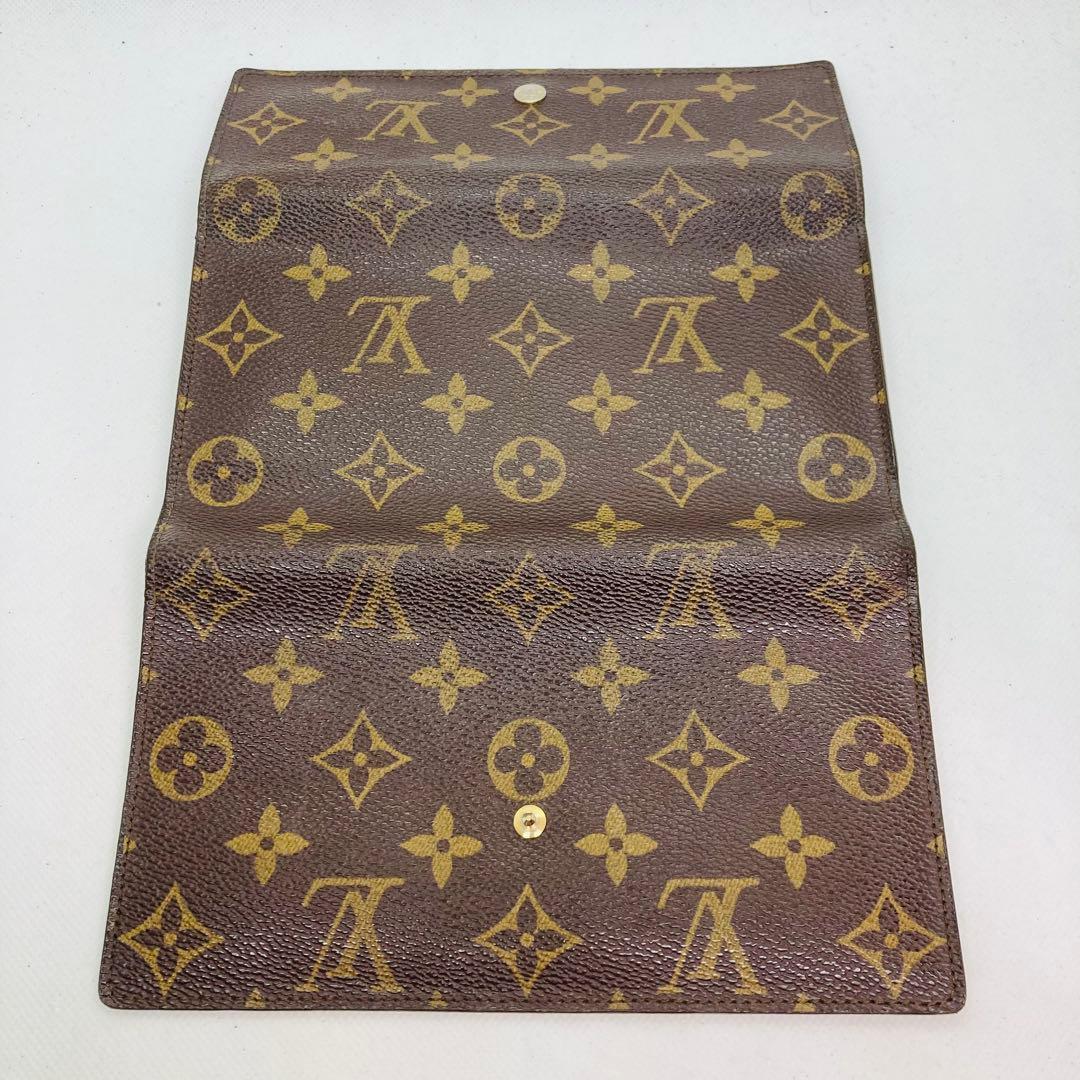 ルイヴィトン モノグラム 長財布 インターナショナル 財布 728
