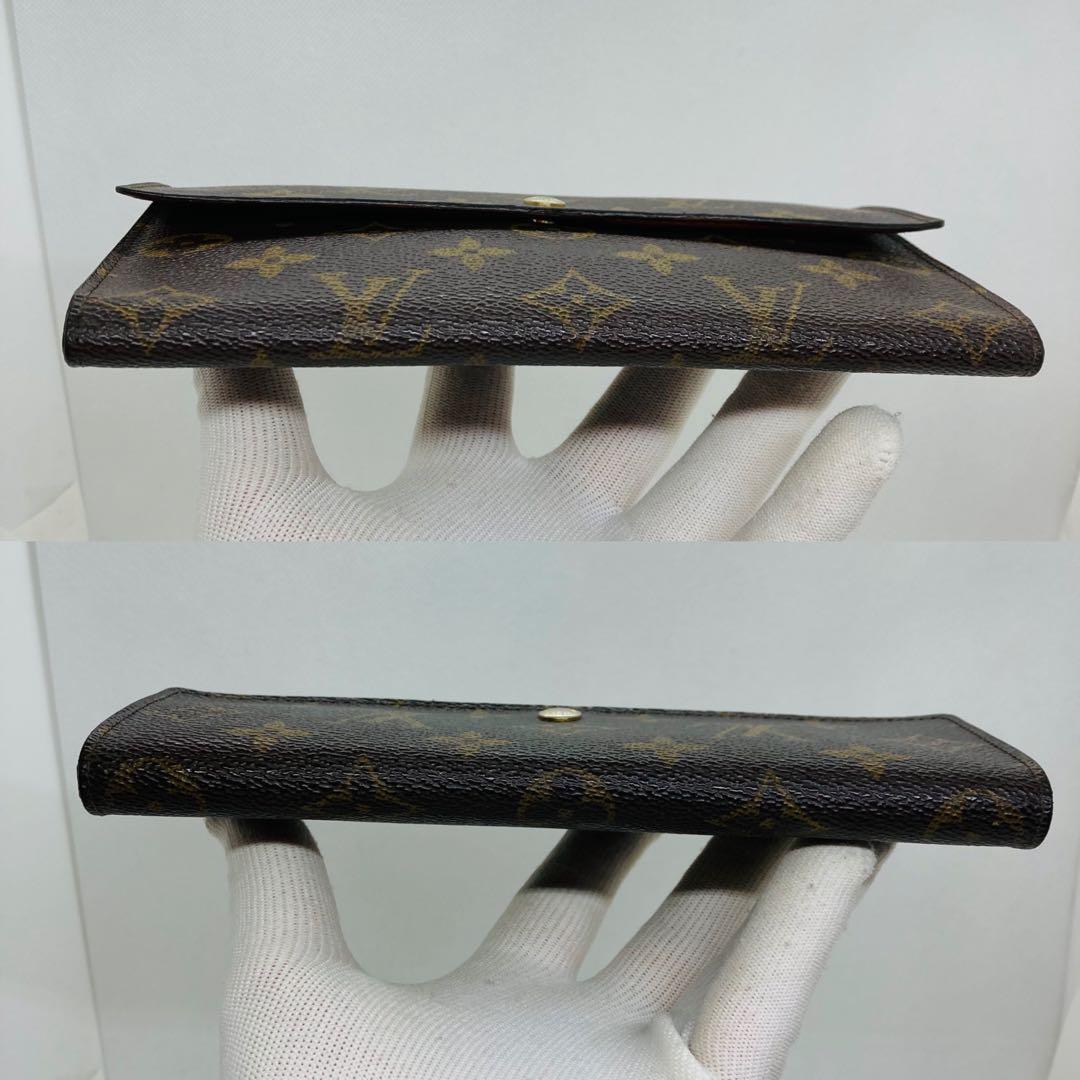 ルイヴィトン モノグラム 長財布 インターナショナル 財布 728