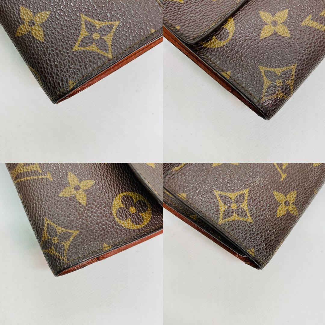 ルイヴィトン モノグラム 長財布 インターナショナル 財布 728