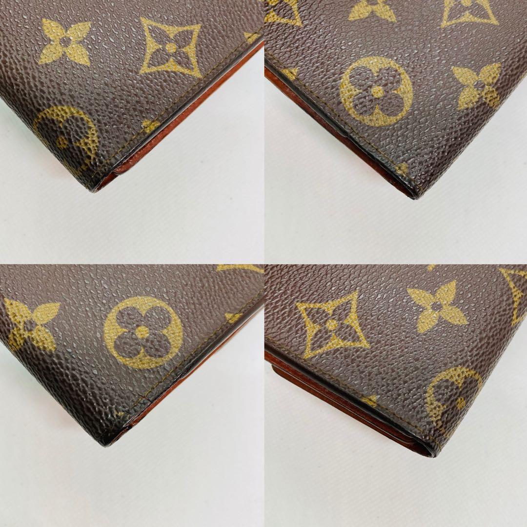 ルイヴィトン モノグラム 長財布 インターナショナル 財布 728