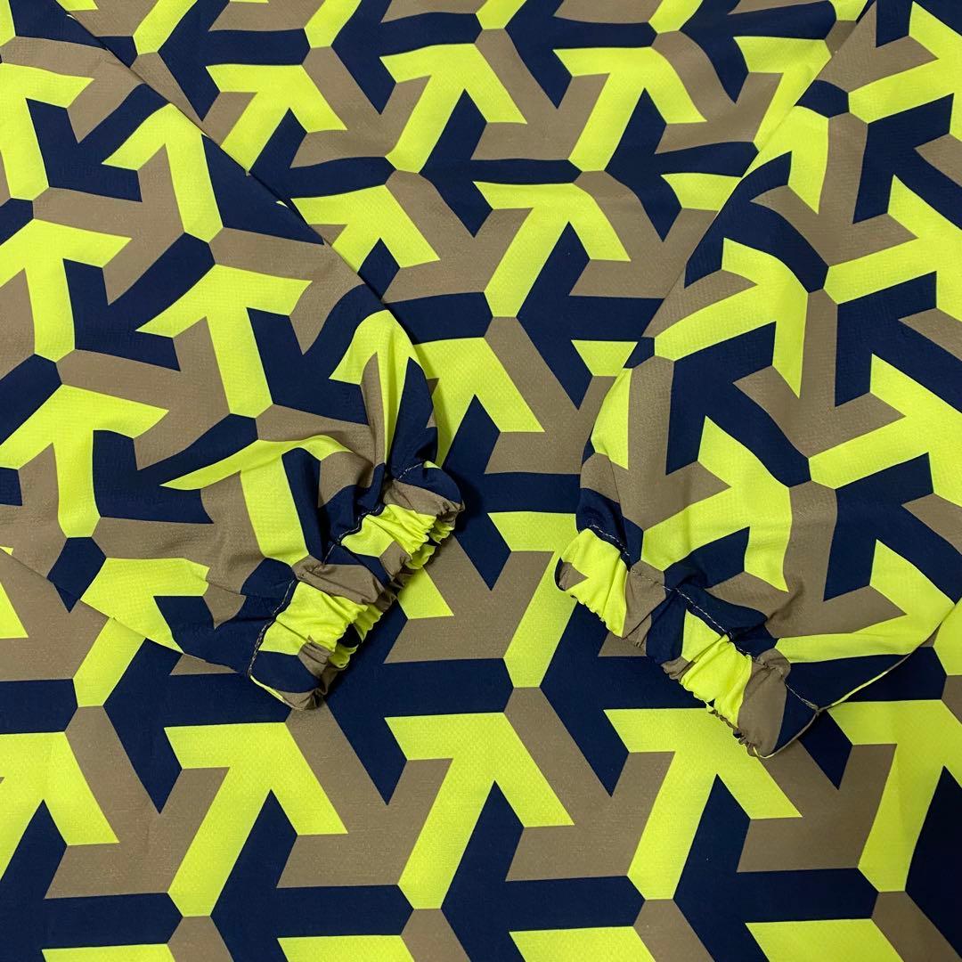 【新品】ジャックバニー　ブルゾン　ウィンドブレーカー　Mサイズ　イエロー