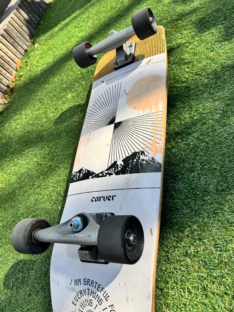 Carverスケートボード