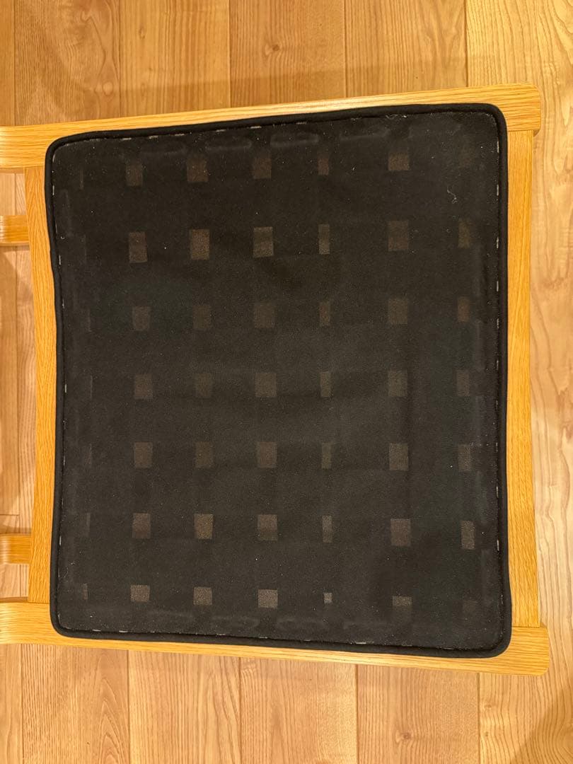 無印良品 MUJI オーク材 リビングでもダイニングでもつかえるソファチェア