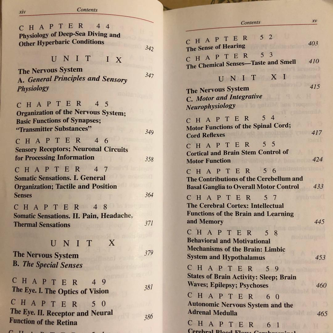 洋書 英語 / 医学生理学の教科書 第11版