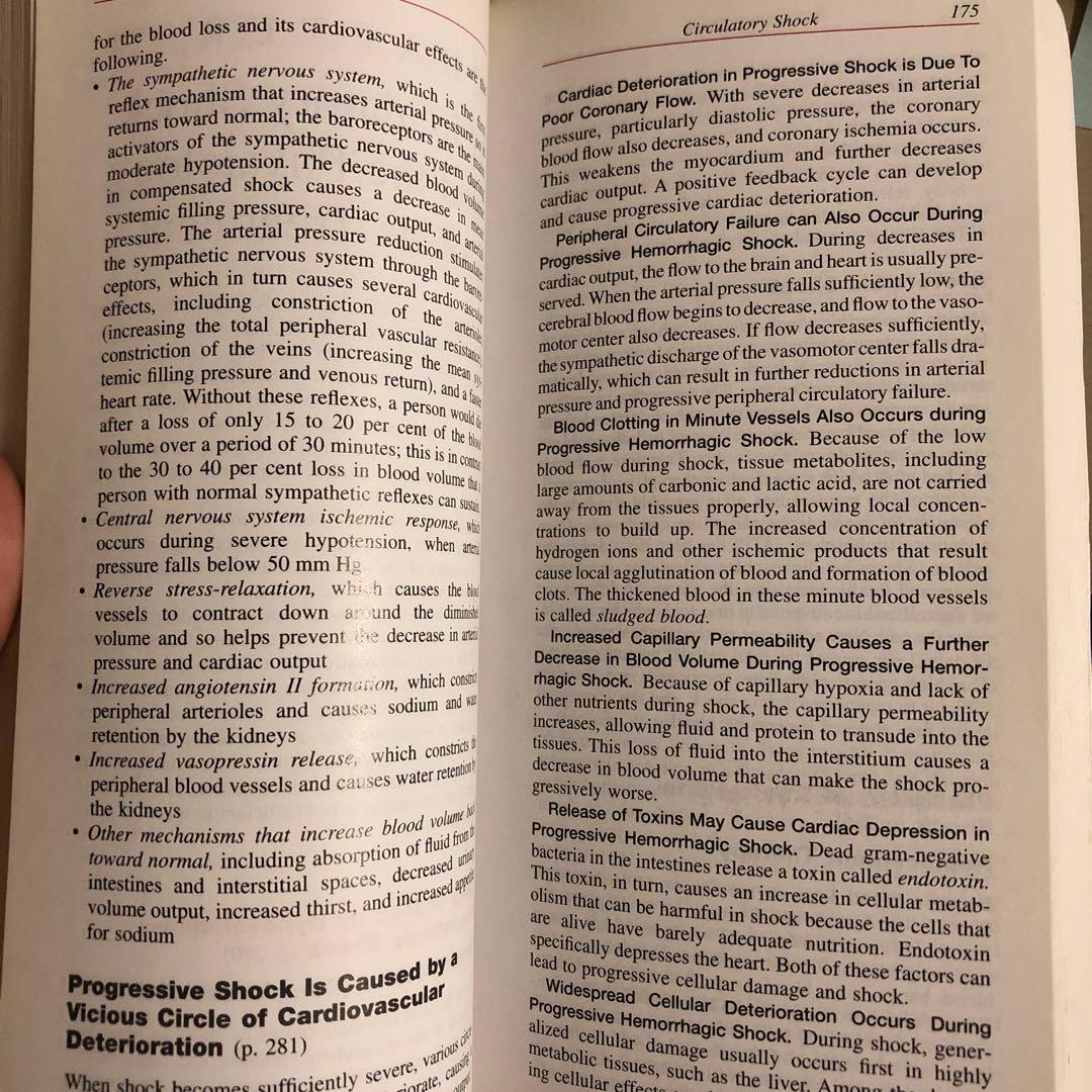 洋書 英語 / 医学生理学の教科書 第11版