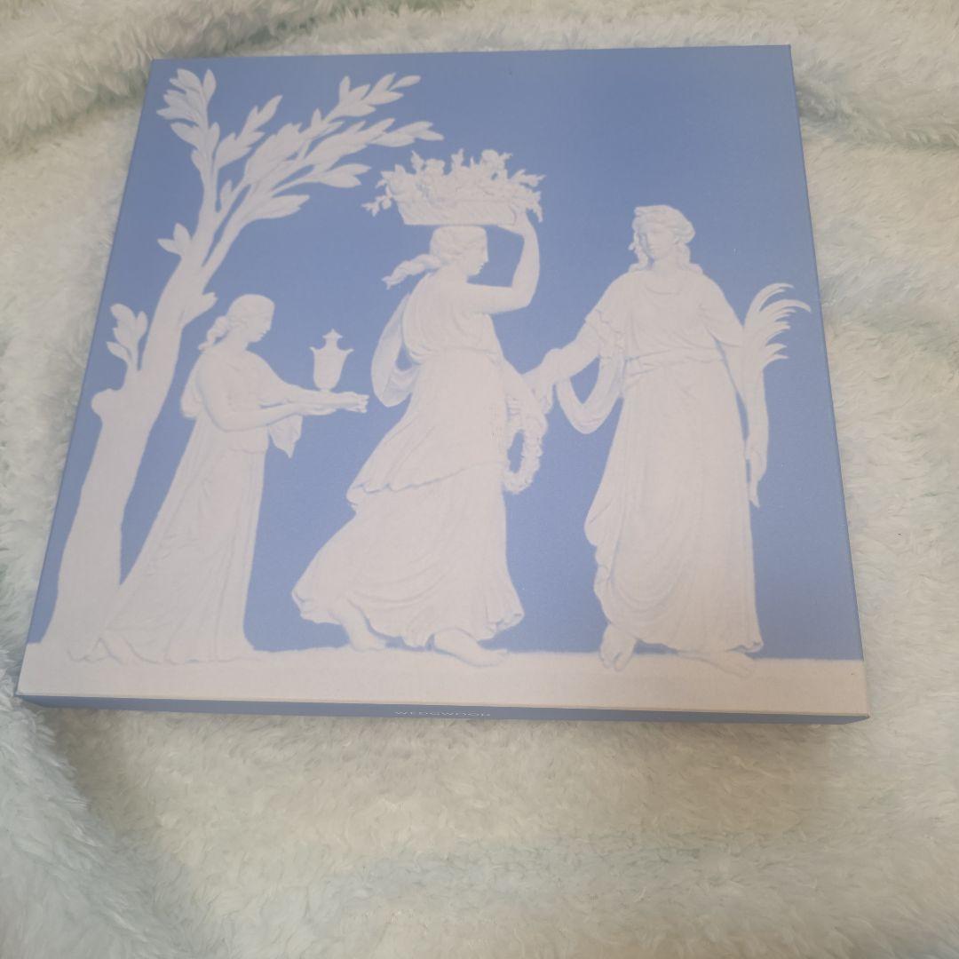 ウェッジウッド四角皿