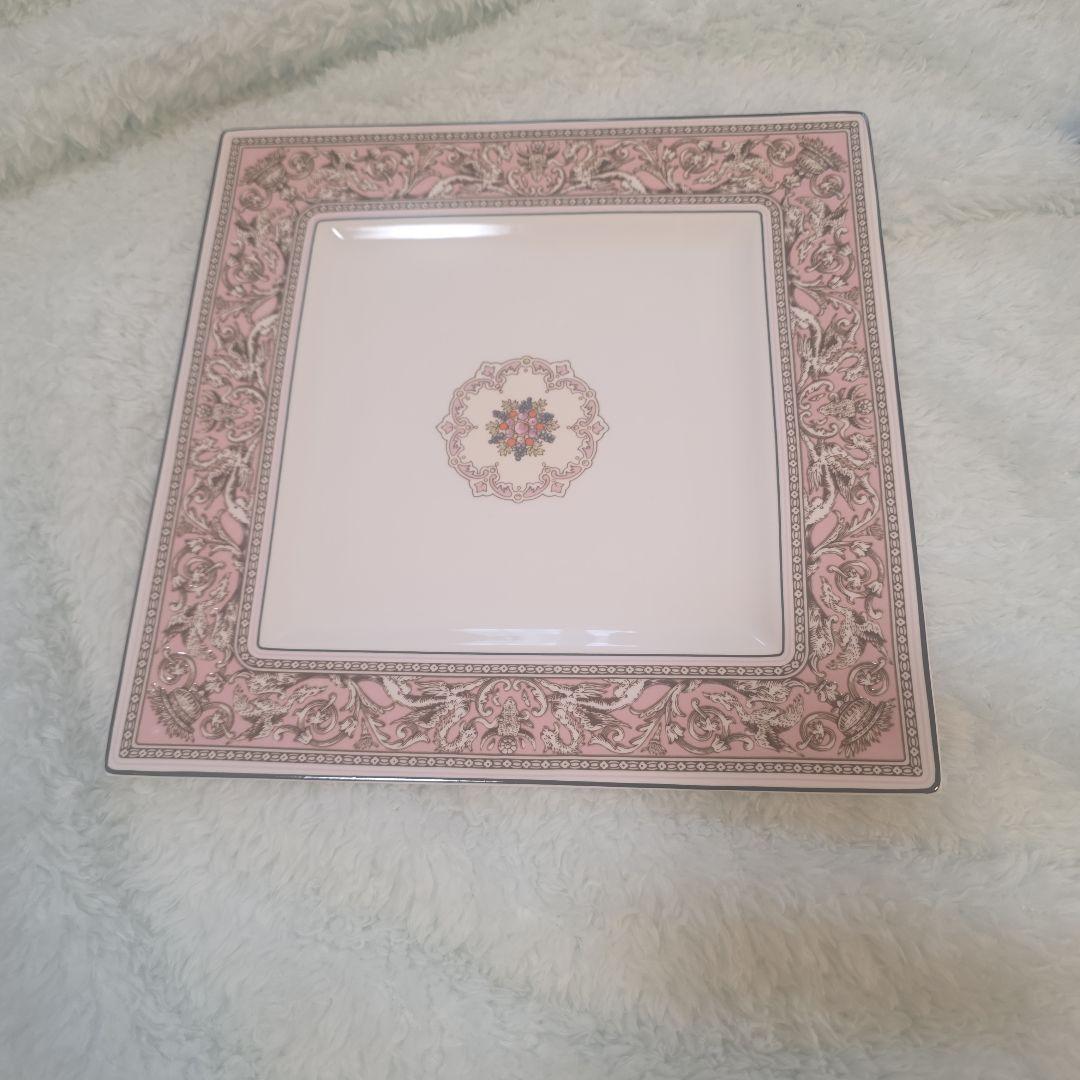 ウェッジウッド四角皿