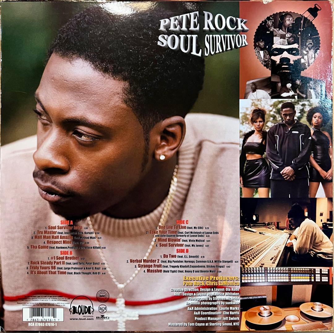 PETE ROCK & C.L. SMOOTH レコードまとめ売り HIPHOP