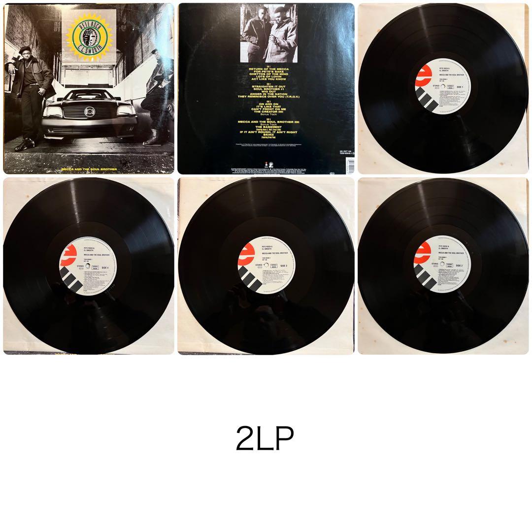 PETE ROCK & C.L. SMOOTH レコードまとめ売り HIPHOP