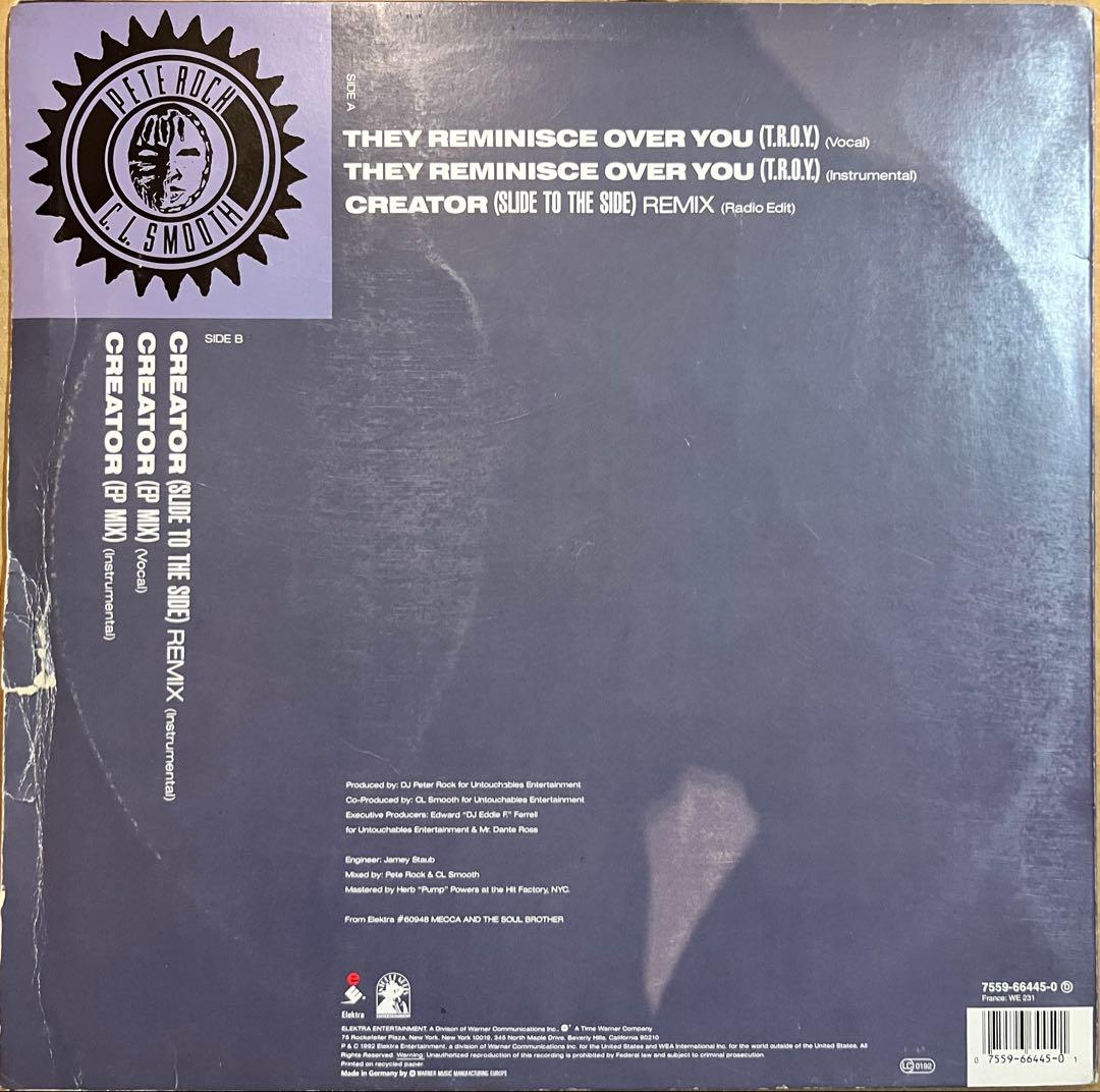 PETE ROCK & C.L. SMOOTH レコードまとめ売り HIPHOP