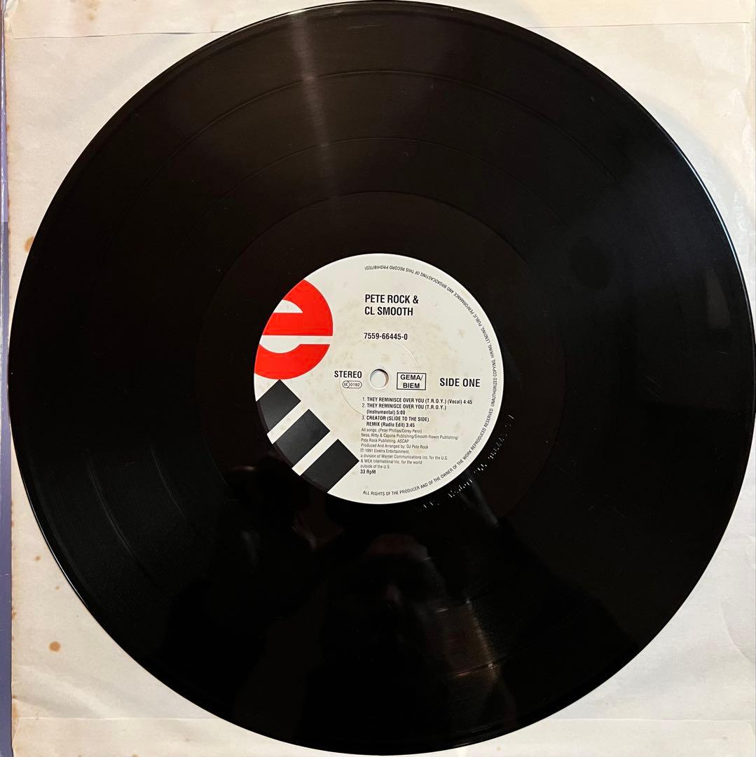 PETE ROCK & C.L. SMOOTH レコードまとめ売り HIPHOP