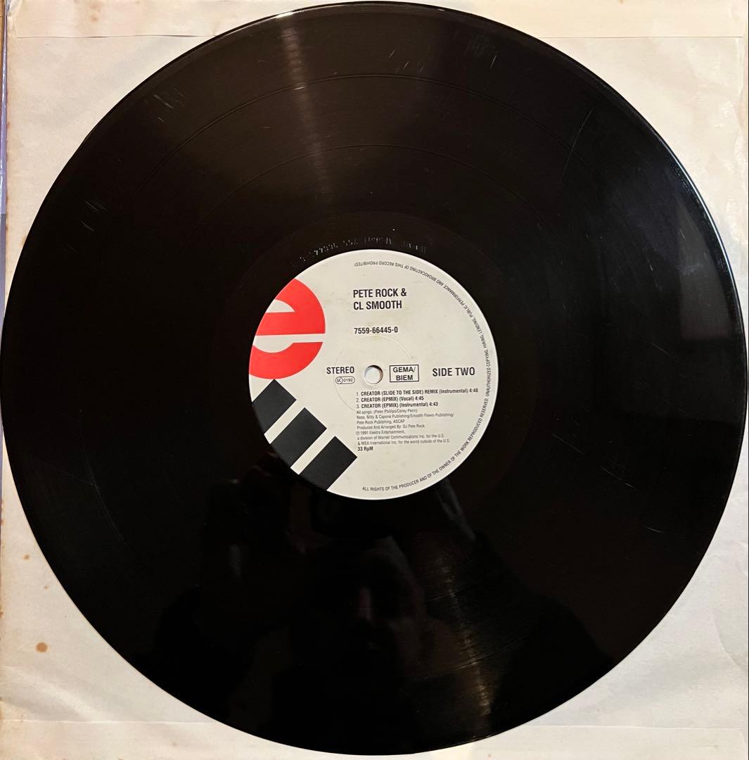 PETE ROCK & C.L. SMOOTH レコードまとめ売り HIPHOP