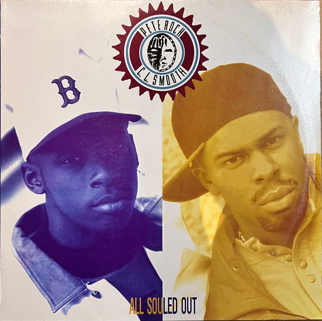 PETE ROCK & C.L. SMOOTH レコードまとめ売り HIPHOP