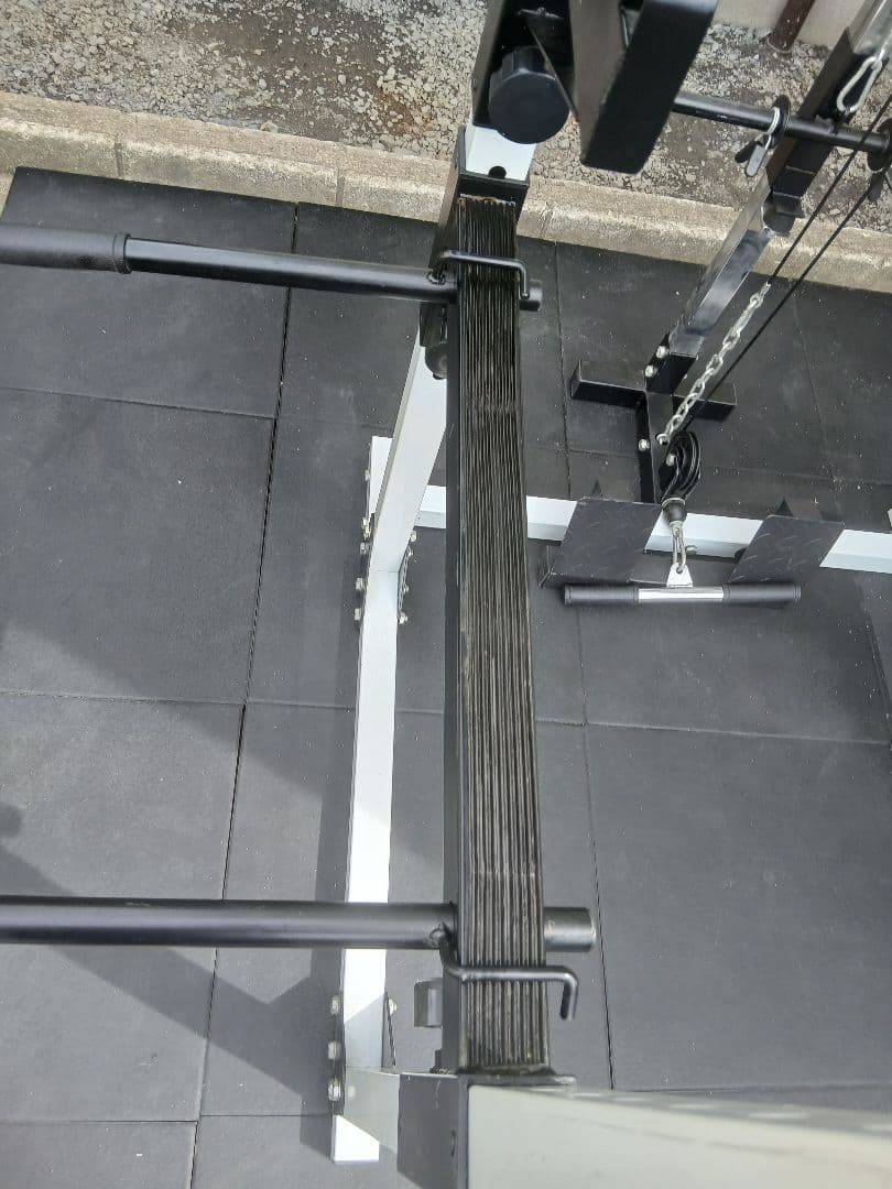 WILD FIT ワイルドフィット パワーラック/ラットプル