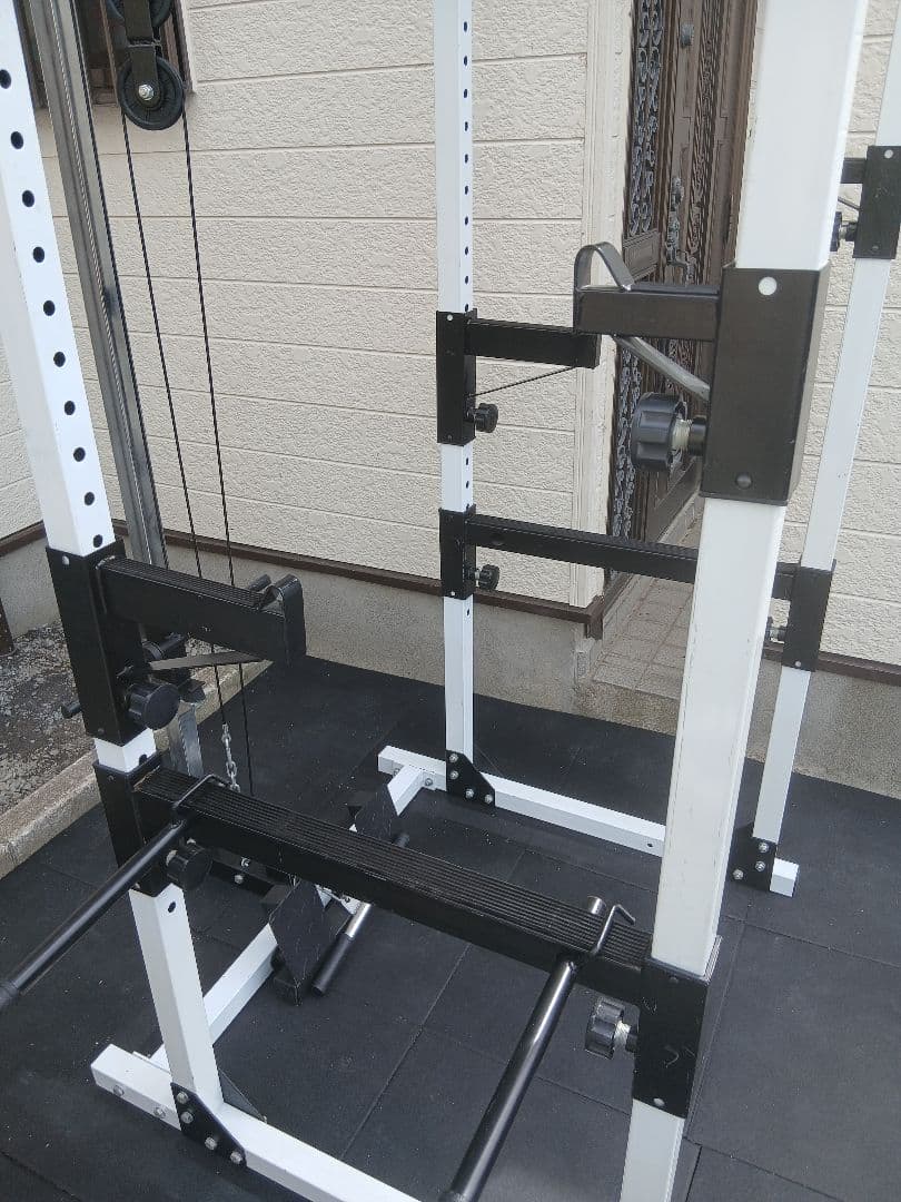 WILD FIT ワイルドフィット パワーラック/ラットプル