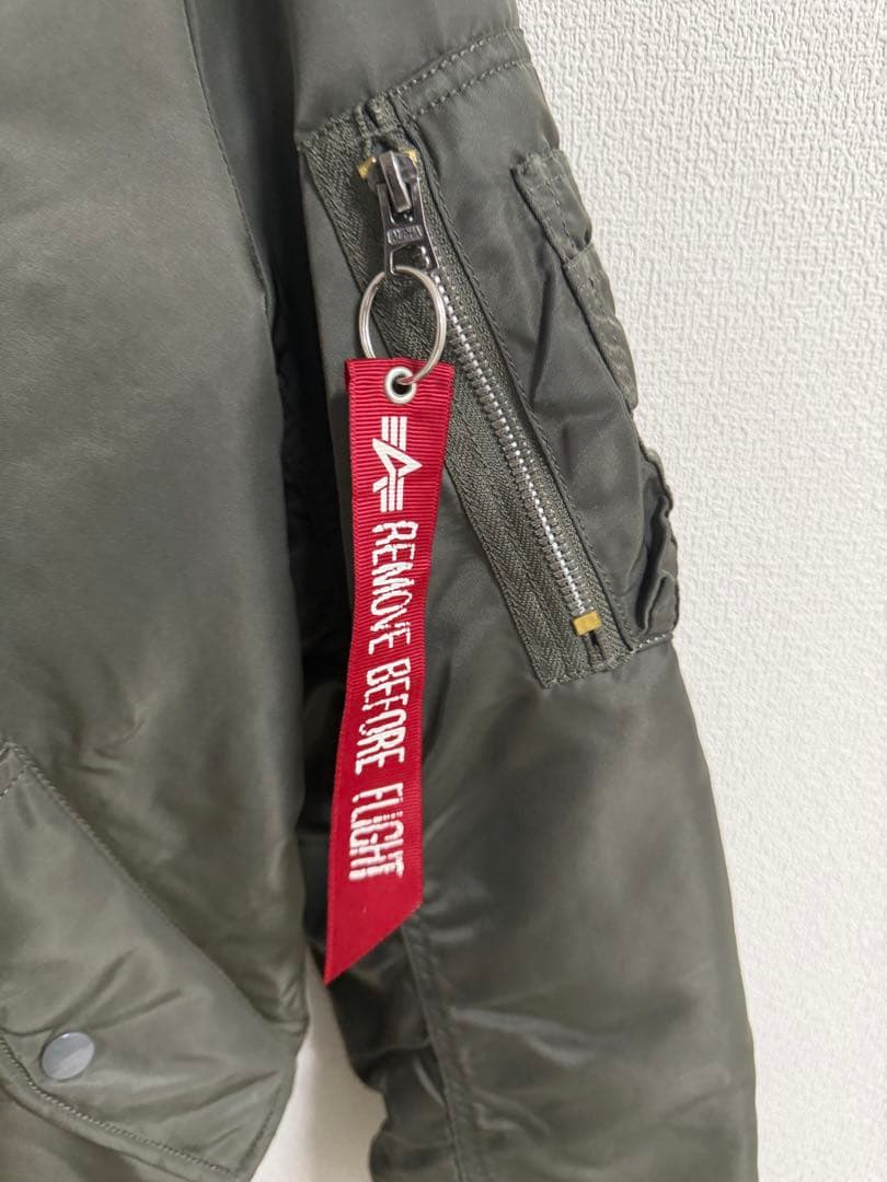[最終値下]ALPHA INDUSTRIES MA-1 フライトジャケット M