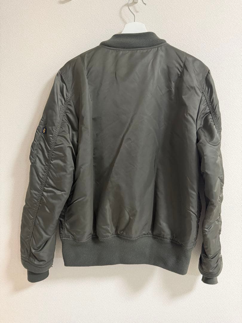 [最終値下]ALPHA INDUSTRIES MA-1 フライトジャケット M
