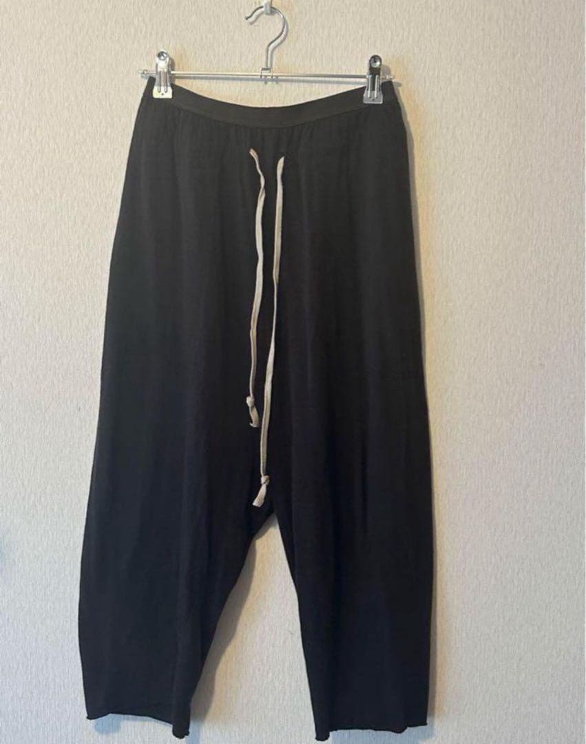 確実正規品　Rick Owens Saroual easy Pants
