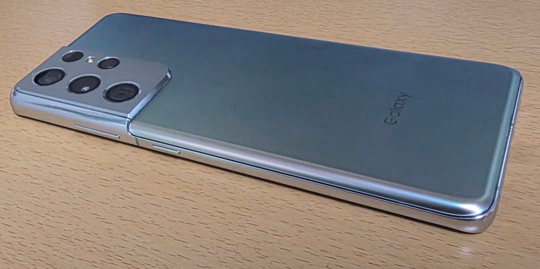 Galaxy S21 Ultra 5G 256GB SIMフリー 本体