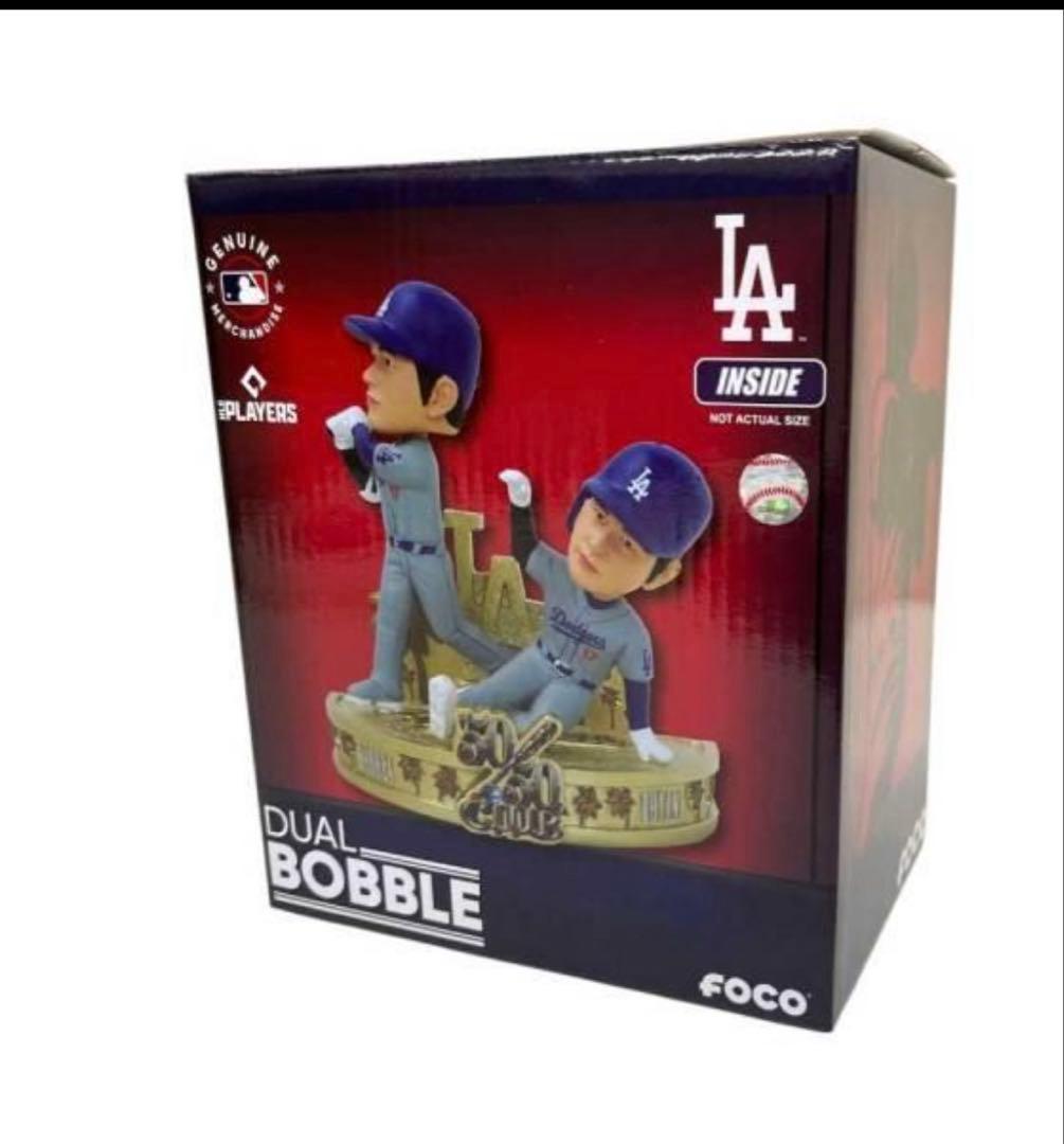 【希少】大谷翔平/ドジャース /50/50 /ボブルヘッド /ゴールド台座