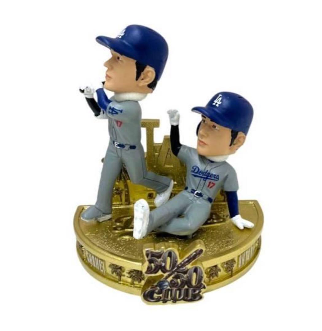 【希少】大谷翔平/ドジャース /50/50 /ボブルヘッド /ゴールド台座