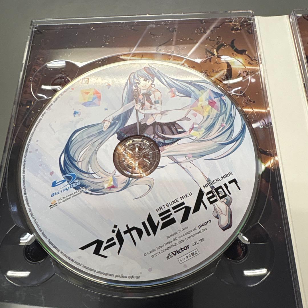 初音ミク/「マジカルミライ 2017」Blu-ray ブルーレイ限定版