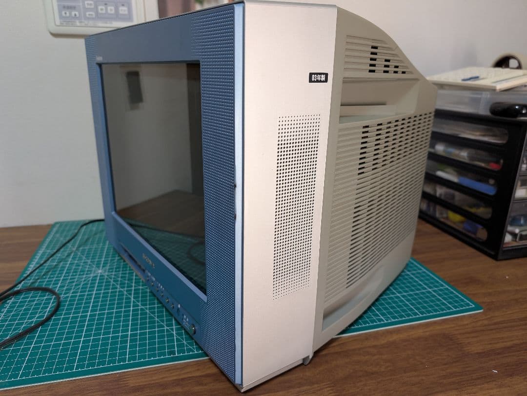 SONY KV-14DA1 トリニトロン 14インチ 　ジャンク